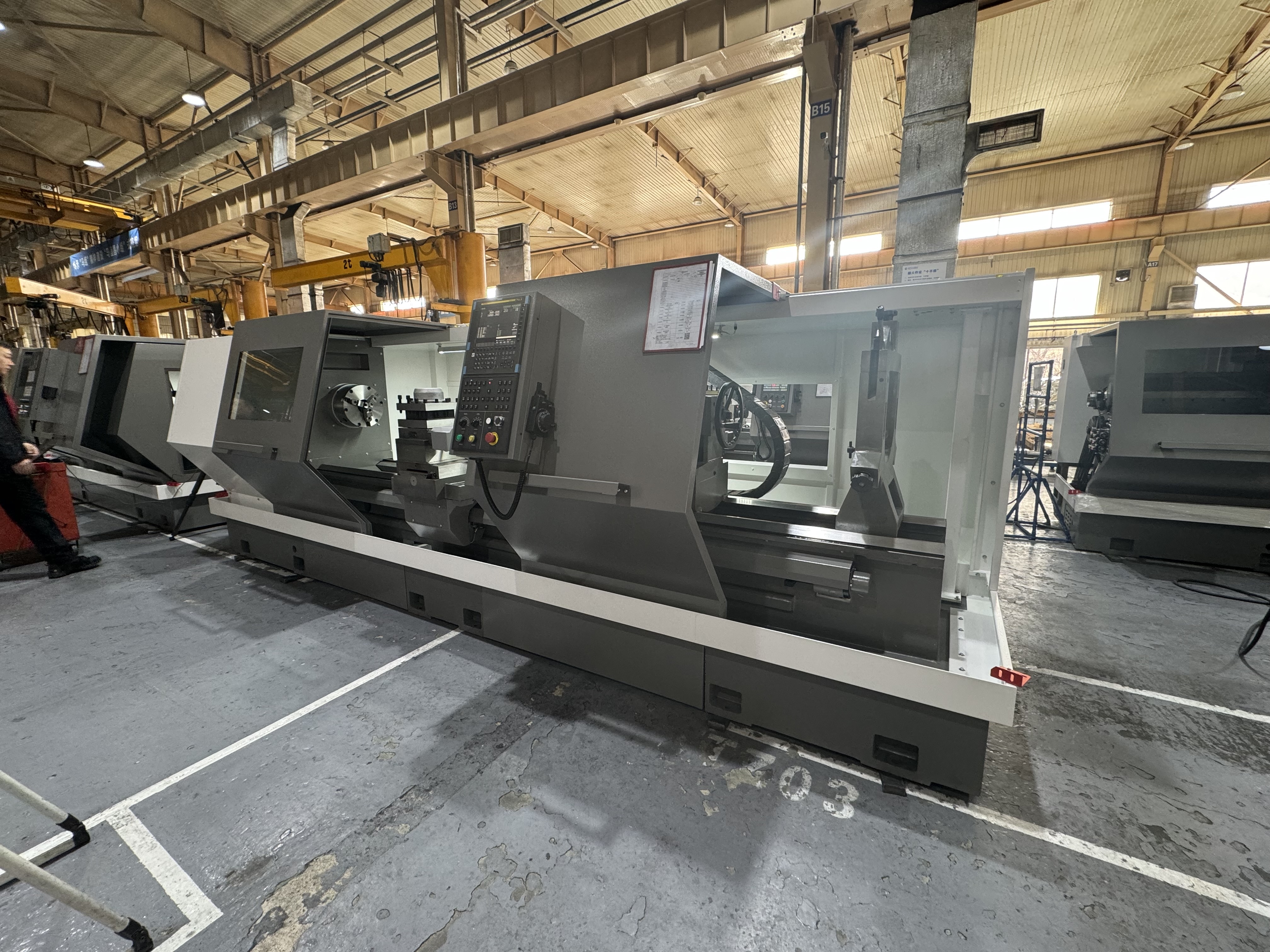 τελευταία εταιρεία περί SMTCL Heavy-Duty CAK100285 CNC Lathe – Ideal Solution for Russian Manufacturers