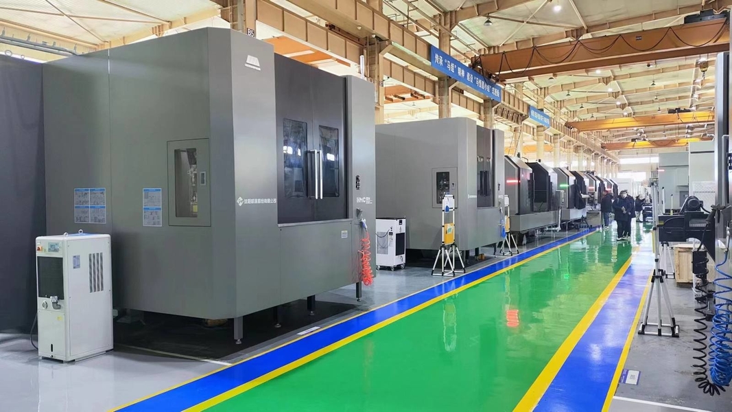 Shanghai HD M&E Tech Co., Ltd.