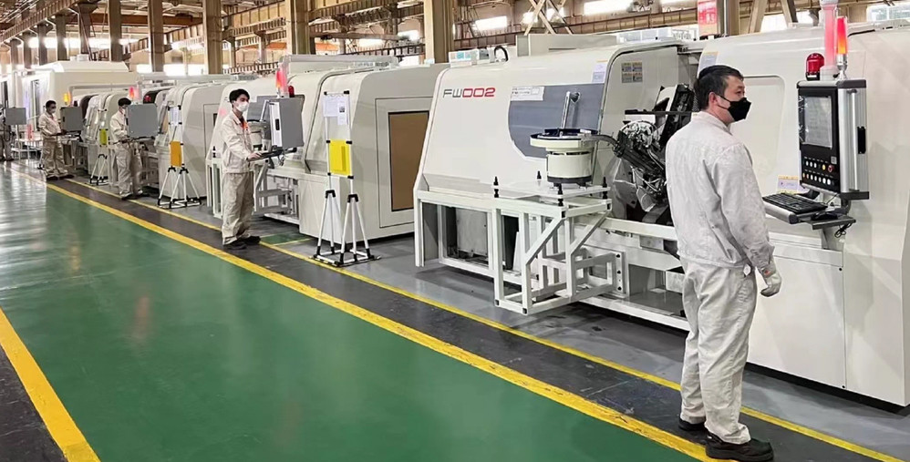 Shanghai HD M&E Tech Co., Ltd.