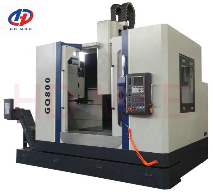 HDGQ800 κάθετη CNC εργαλειομηχανή με τη δομή ατσάλινων σκελετών