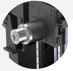 Κέντρο οριζόντιας επεξεργασίας βαρέων βαρών HMC 100Q Κέντρο στροφής Κέντρο επεξεργασίας 4