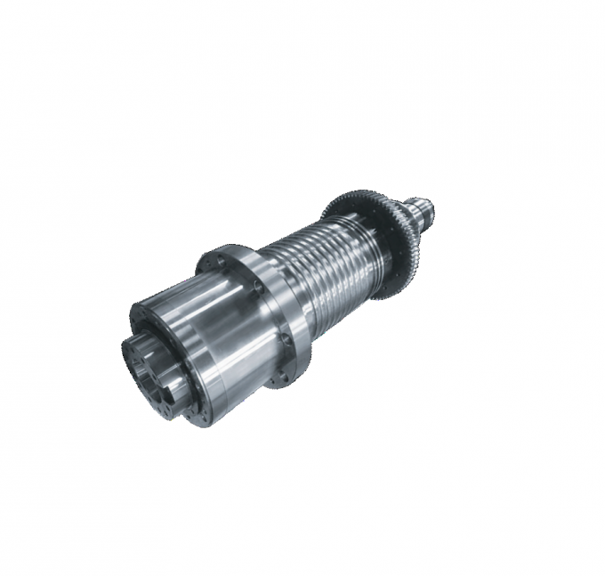 Κέντρο οριζόντιας επεξεργασίας βαρέων βαρών HMC 100Q Κέντρο στροφής Κέντρο επεξεργασίας 6