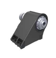 FANUC υψηλής ακαμψίας υψηλής ροπής CNC Lathe HTC40B 45 βαθμών ολοκληρωμένο κλίση κρεβατιού CNC Lathe για μέταλλο 1