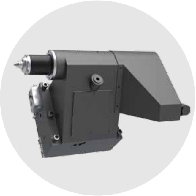 Κεκλιμένη Κλίνη CNC Τόρνος HTC40B Μεταλλικός Τόρνος και Φρέζα SMTCL CNC Τόρνος 4