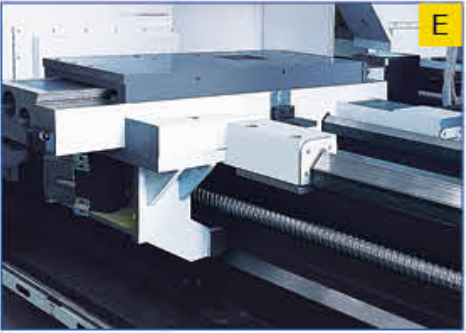 SMTCL βαρύ CNC Στροφή 5000mm HTC125500 οριζόντια επίπεδα κρεβάτι CNC βαρύ στροφή 5