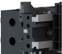 Βαρύ τύπου CNC Κάθετος Τροχός VTC125100Q/H Υψηλής ακαμψίας Σκληρός Οδηγός SMTCL CNC Κάθετος Τροχός 3