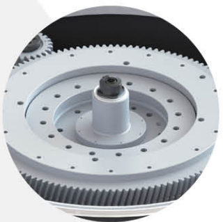 Βαρύ τύπου CNC Κάθετος Τροχός VTC125100Q/H Υψηλής ακαμψίας Σκληρός Οδηγός SMTCL CNC Κάθετος Τροχός 7