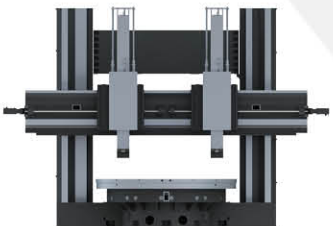 Βαρύ τύπου CNC Κάθετος Τροχός VTC125100Q/H Υψηλής ακαμψίας Σκληρός Οδηγός SMTCL CNC Κάθετος Τροχός 6