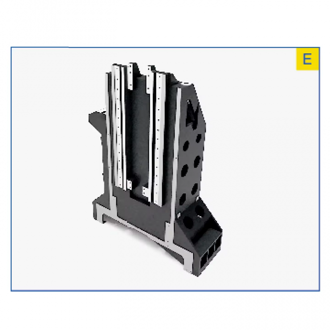 4 άξονας 3 άξονας κατακόρυφο κέντρο επεξεργασίας SV960L Μέγεθος τραπεζιού 1100*550mm κατακόρυφο κέντρο άλεσης 3