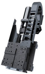 Μηχανή στροφής μετάλλων ακριβείας HTC30H Επεξεργασία ρουλεάντων αυτοκινήτων SMTCL CNC στροφή 1