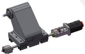 Μηχανή στροφής μετάλλων ακριβείας HTC30H Επεξεργασία ρουλεάντων αυτοκινήτων SMTCL CNC στροφή 2