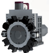 Μηχανή στροφής μετάλλων ακριβείας HTC30H Επεξεργασία ρουλεάντων αυτοκινήτων SMTCL CNC στροφή 4