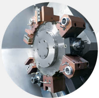 Μηχανή στροφής μετάλλων ακριβείας HTC30H Επεξεργασία ρουλεάντων αυτοκινήτων SMTCL CNC στροφή 7