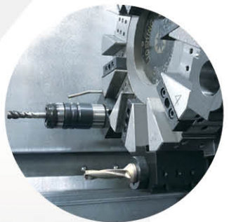 Μηχανή στροφής μετάλλων ακριβείας HTC30H Επεξεργασία ρουλεάντων αυτοκινήτων SMTCL CNC στροφή 8