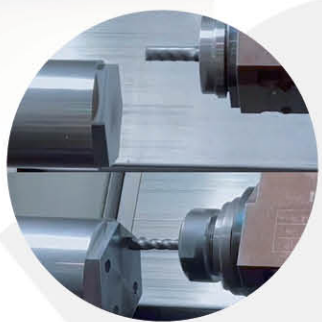 Μηχανή στροφής μετάλλων ακριβείας HTC30H Επεξεργασία ρουλεάντων αυτοκινήτων SMTCL CNC στροφή 9