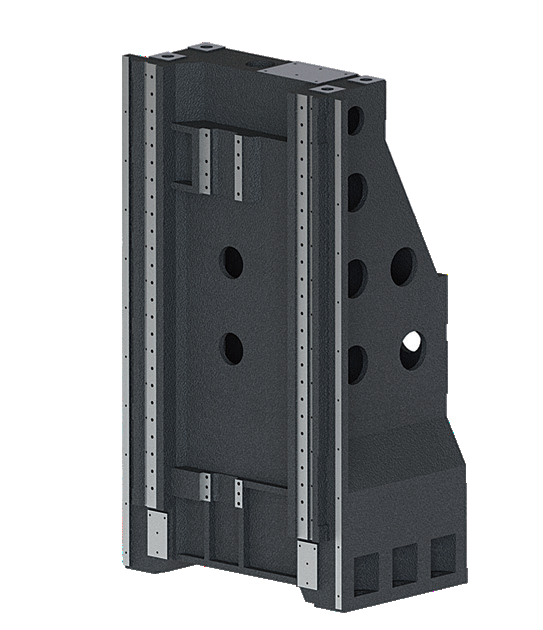 Μεγάλο Μεταλλικό Κάθετο CNC Τόρνος V8H Μέγιστο Ύψος Κοπής 850mm Fanuc CNC Φρεζάρισμα Κάθετος Τόρνος 2