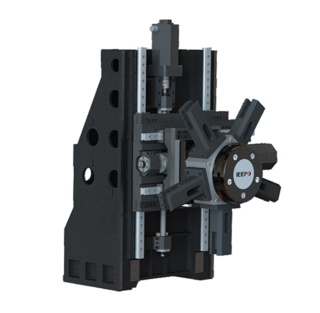 Μεγάλο Μεταλλικό Κάθετο CNC Τόρνος V8H Μέγιστο Ύψος Κοπής 850mm Fanuc CNC Φρεζάρισμα Κάθετος Τόρνος 3