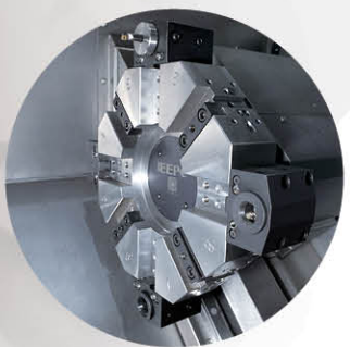 Μεγάλο Μεταλλικό Κάθετο CNC Τόρνος V8H Μέγιστο Ύψος Κοπής 850mm Fanuc CNC Φρεζάρισμα Κάθετος Τόρνος 6