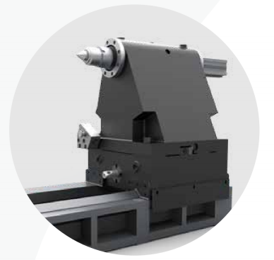 Κέντρο στροφής CNC HTC40E SMTCL Τριχωτό κρεβάτι CNC μηχανή στροφής για μέταλλο 4