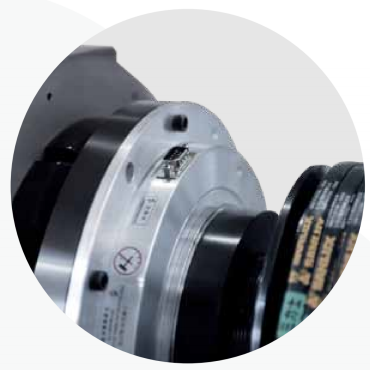 Κέντρο στροφής CNC HTC40E SMTCL Τριχωτό κρεβάτι CNC μηχανή στροφής για μέταλλο 6