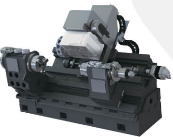 SMTCL Στρίβιο κρεβάτι CNC Lathe HTC63Q Μέγιστο μήκος κοπής 3000mm Οριζόντιο CNC Lathe 4