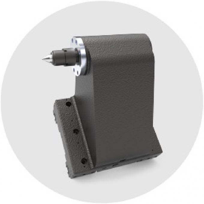 Σκίτο κρεβάτι CNC Γύρισμα γραμμικό οδηγός T5.2-500Q BMT55 Max. Στροφή διάμετρος 360mm SMTCL CNC τροφοδοτικό γύρισμα 4