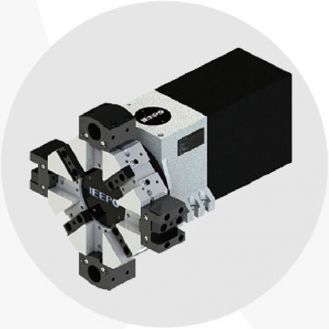 Σκίτο κρεβάτι CNC Γύρισμα γραμμικό οδηγός T5.2-500Q BMT55 Max. Στροφή διάμετρος 360mm SMTCL CNC τροφοδοτικό γύρισμα 5