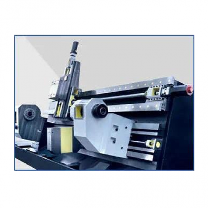 Οριζόντιο τόρνος CNC HTC50nm Fanuc System Κεκλιμένης κλίνης CNC 1