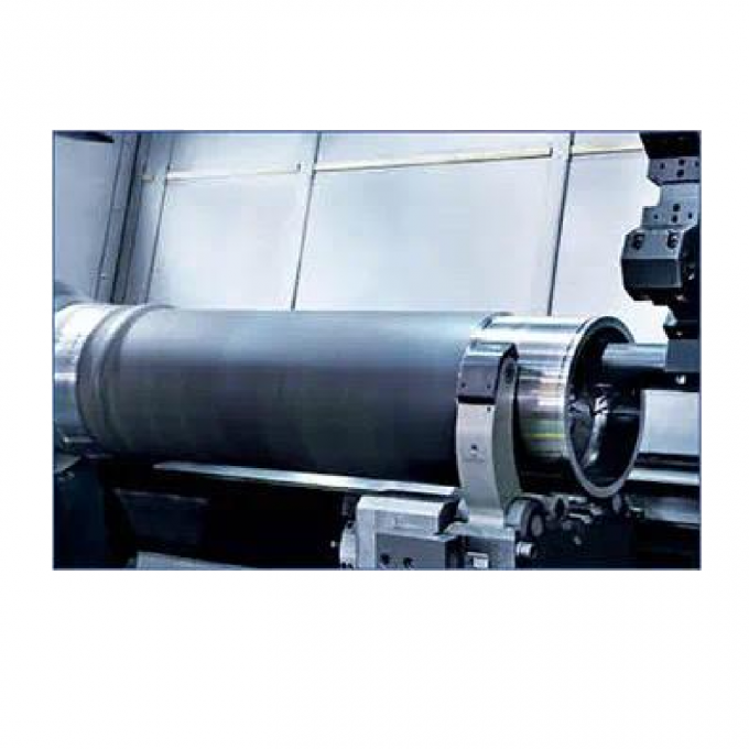 Οριζόντιο τόρνος CNC HTC50nm Fanuc System Κεκλιμένης κλίνης CNC 5