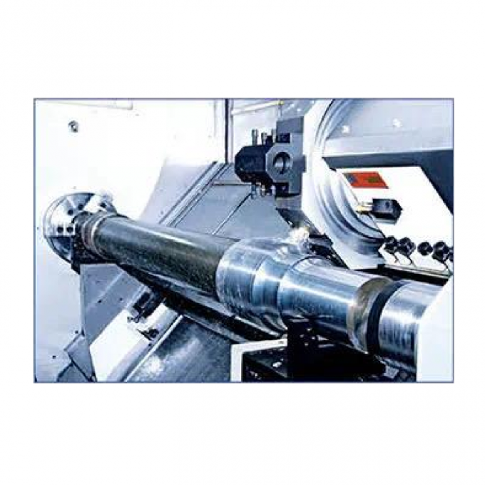 Οριζόντιο τόρνος CNC HTC50nm Fanuc System Κεκλιμένης κλίνης CNC 8