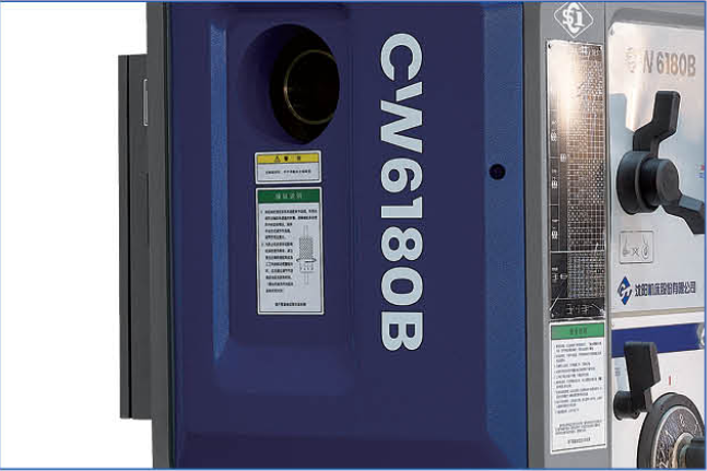 SMTCL Μεγάλη μηχανή γύρισμα CW6180B χειροκίνητη μηχανή γύρισμα 6000mm βαρέος κινητήρας γύρισμα μηχανή γύρισμα 1