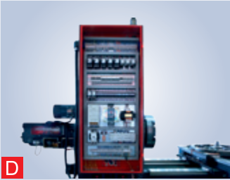 TPX6113 Αυτοματοποιημένη οριζόντια μηχανή τριβής CNC οριζόντια μηχανή τριβής 10