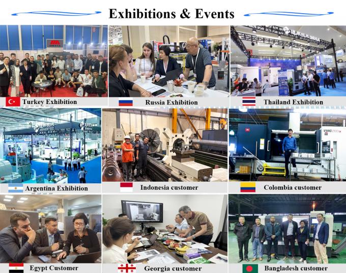 TPX6111B Υψηλής Ποιότητας Universal CNC Φρεζοδράπανο Οριζόντιο Δράπανο 21