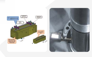 SMTCL P-Force CNC μηχανή αλεύρι και τρύπησης δαπέδου για την αιολική βιομηχανία 2