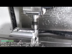 Κάθετο επεξεργαμένος στη μηχανή κέντρο