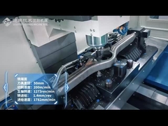 VMC1300B 3 άξονες μηχανή CNC αλεξίπτωσης CNC κατακόρυφη μηχανική