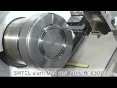 SMTCL Metal Slant Bed CNC Lathe HTC50E Fanuc Κέντρο στροφής και φρένασης CNC μηχανή lathes