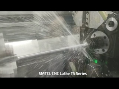 SMTCL Στρίβιο κρεβάτι CNC Τροχείο HTC40B Μεταλλικό Τροχείο και Τρίκτη Τροχείο Τροχείο Τροχείο