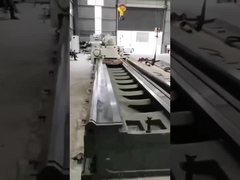 Υψηλής ισχύος οριζόντια μηχανή γύρισμα CW61125D/12m φορτίο 6T σπινθήρα διάμετρος τρύπησης 120mm