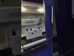 SMTCL βαρύ CNC Lathe 5000mm HTC125500 οριζόντια επίπεδα κρεβάτι CNC βαρύ γυριστήριο