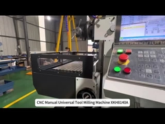 Εγχειρίδιο CNC Οικουμενικό Μηχανικό Τελανισμού Εργαλείων XKH8140A Σκαρφαλωτό Πίνακα Οικουμενικό Μηχανικό Τελανισμού CNC