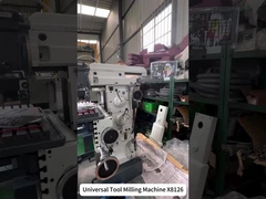 X8126 Τράπεζα ανύψωσης Παγκόσμια χειροκίνητα μύλα