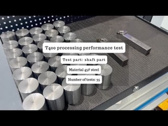 Αξιοπρόσιτο Οριζόντιο CNC Στρογγυλο T400 GSK Ελέγχου 8 Σταθμών Servo Turret Slant Bed CNC Στρογγυλο