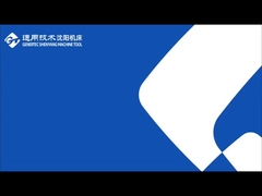 SMTCL βαρύ εξατομικευμένο PBC110 σύστημα SIEMENS CNC οριζόντιο τύπου δαπέδου 5 άξονων