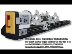 Μηχανή στροφής 12 μέτρων CW61125D Φορτίο 6T Σφινδάλια διάμετρος τρύπας 120mm βαρύ χειροκίνητο στροφή