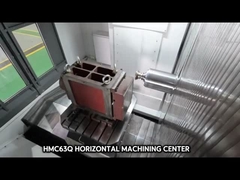 HMC80Q Μεταλλική Στρίψιμο τρύπανση τρύπανση Tapping οριζόντιο κέντρο επεξεργασίας 5 άξονας