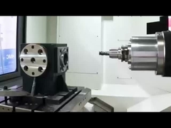 5 Άξονας Οριζόντιο Κέντρο Επεξεργασίας HMC63Q Υψηλής ακρίβειας Κέντρο Επεξεργασίας CNC