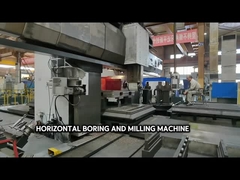 SP2260F Τύπος τεντωματικού κέντρου κατακόρυφης μηχανικής βαριάς κοπής DCMC