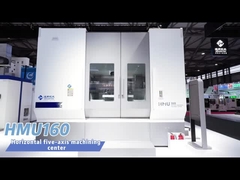 Οριζόντιο Κέντρο Επεξεργασίας 5 Άξων HMU160 Επεξεργασία σύνθετων εξαρτημάτων Μεγάλη ταχύτητα 5 Άξων Επεξεργασία Κέντρο
