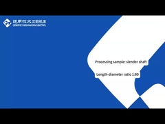SMTCL Στρίβιο κρεβάτι CNC Τροχείο HTC40B Μεταλλικό Τροχείο και Τρίκτη Τροχείο Τροχείο Τροχείο